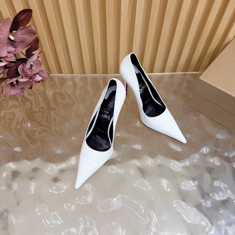 Туфли на высоком каблуке фото 2