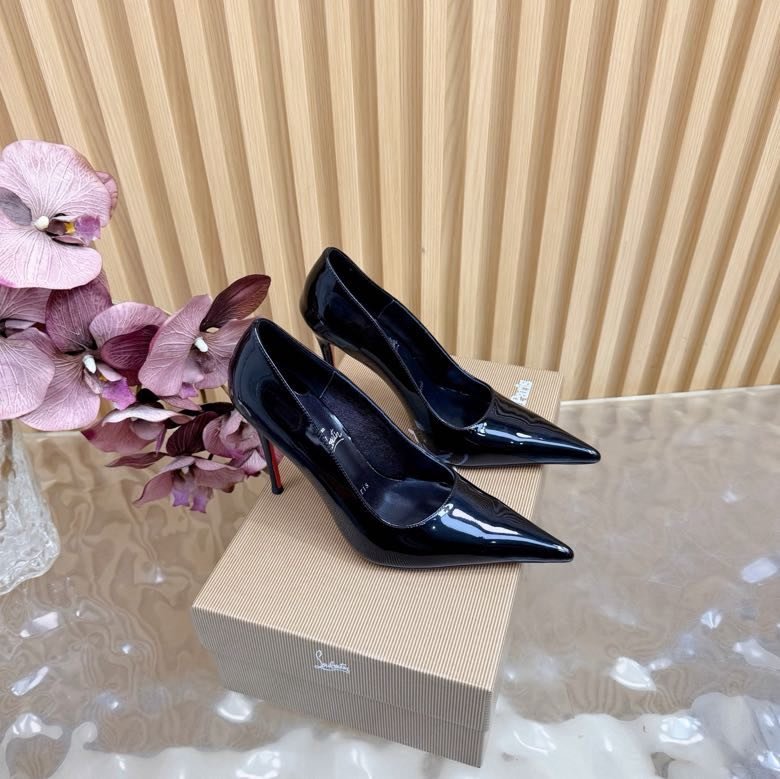 Туфли на высоком каблуке фото 2