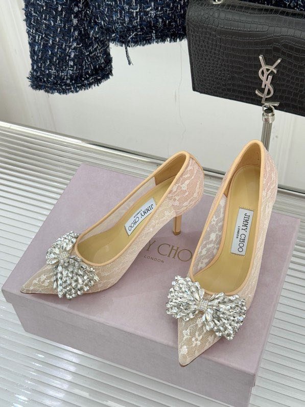 Туфли на высоком каблуке фото 3