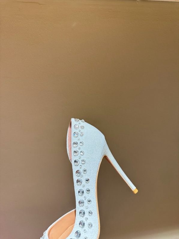 Туфли на высоком каблуке фото 3