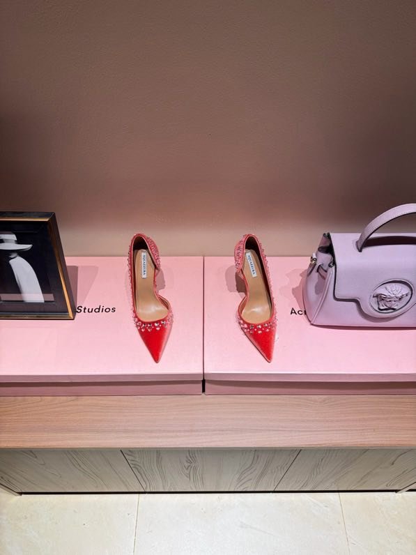 Туфли на высоком каблуке фото 3