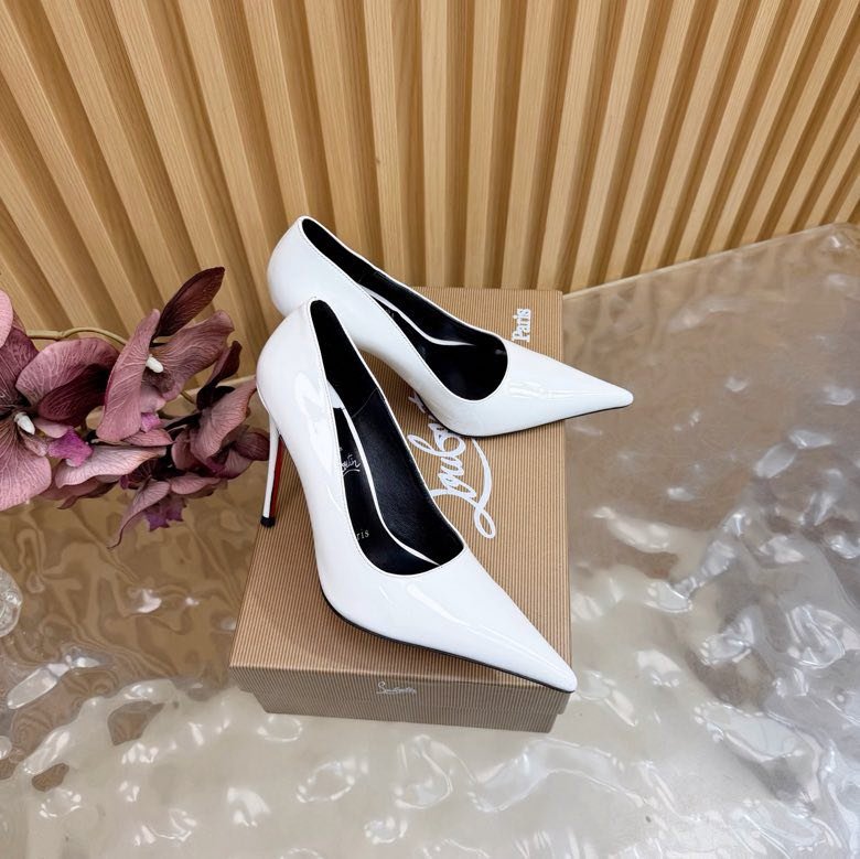 Туфли на высоком каблуке фото 3