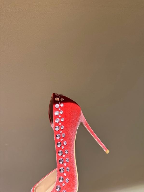 Туфли на высоком каблуке фото 4