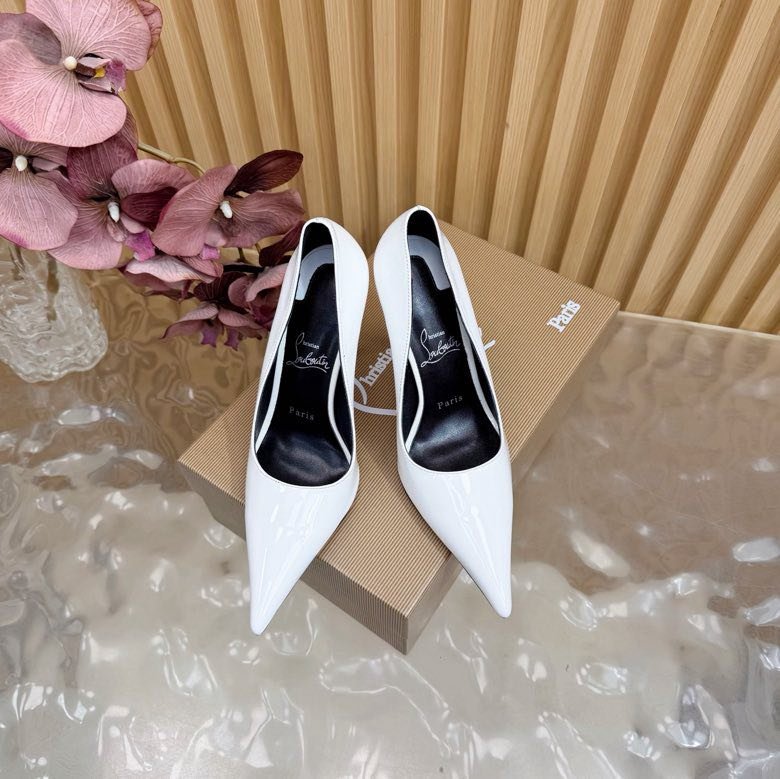 Туфли на высоком каблуке фото 4