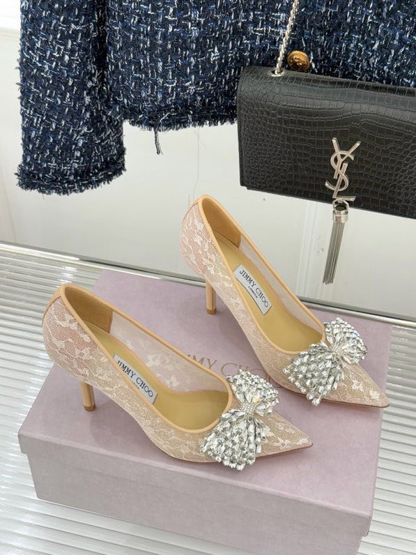 Туфли на высоком каблуке фото 5