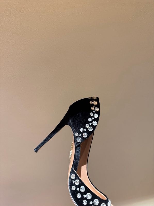 Туфли на высоком каблуке фото 5