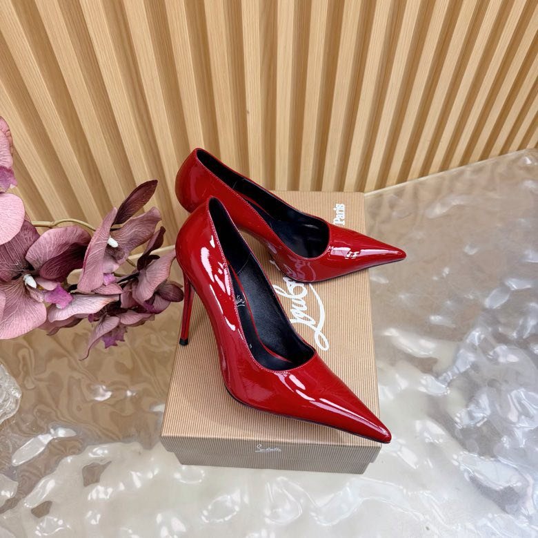 Туфли на высоком каблуке фото 5