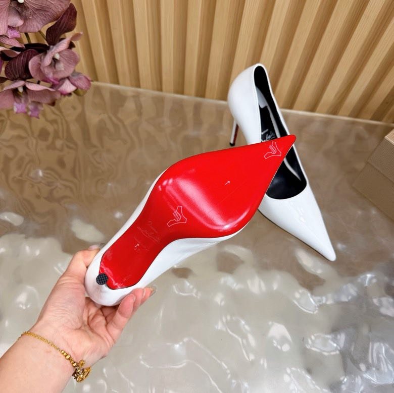 Туфли на высоком каблуке фото 5