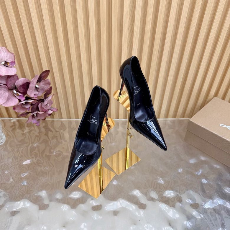 Туфли на высоком каблуке фото 5