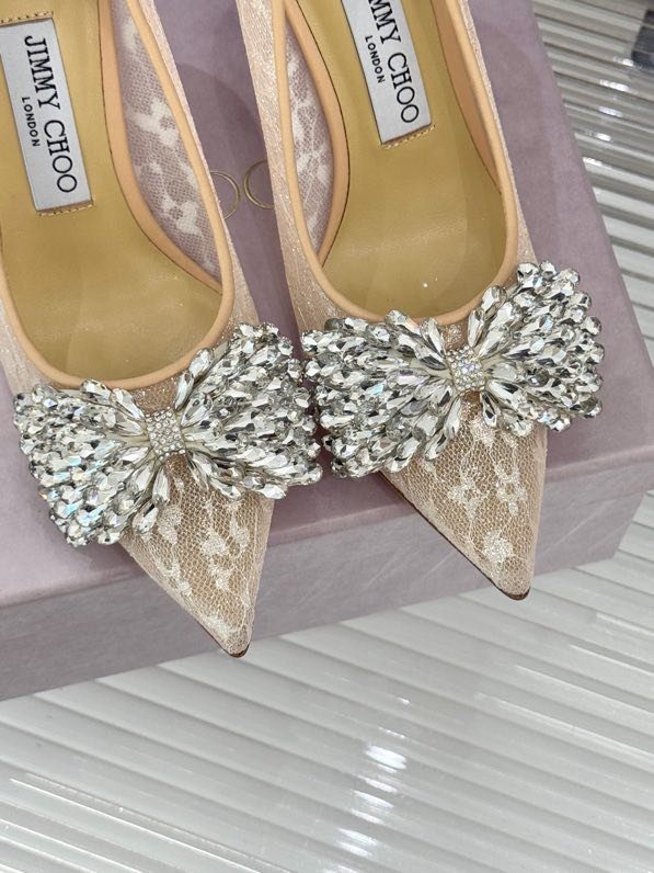 Туфли на высоком каблуке фото 6