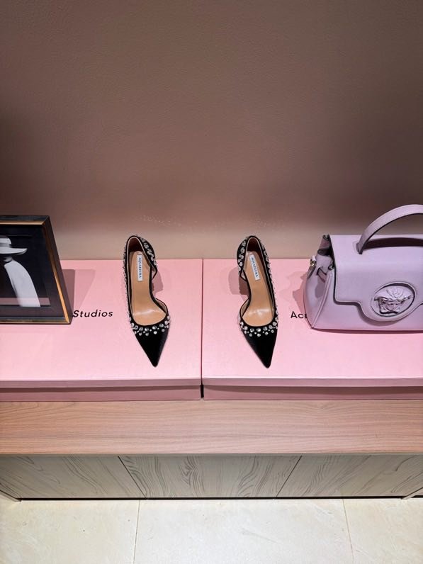 Туфли на высоком каблуке фото 6