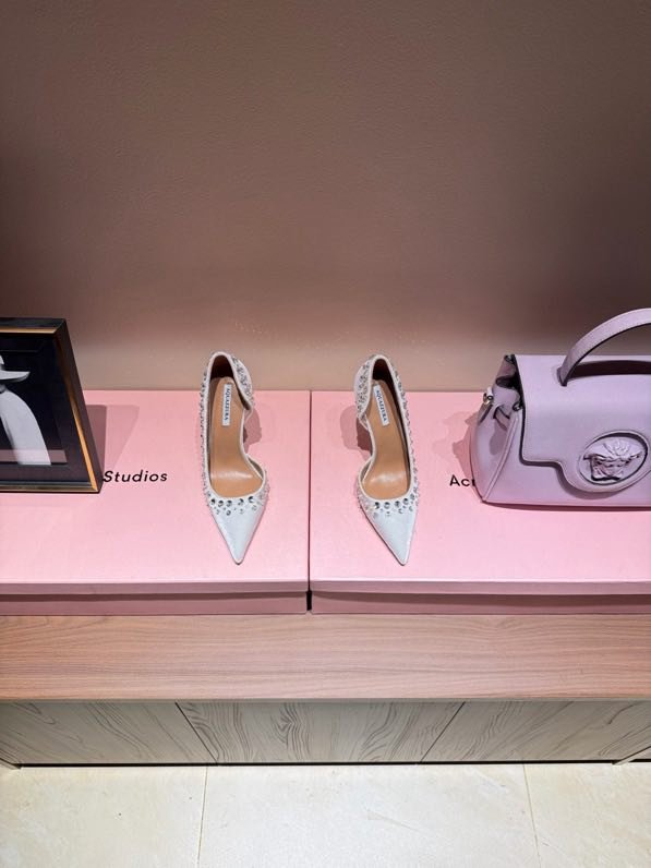 Туфли на высоком каблуке фото 6