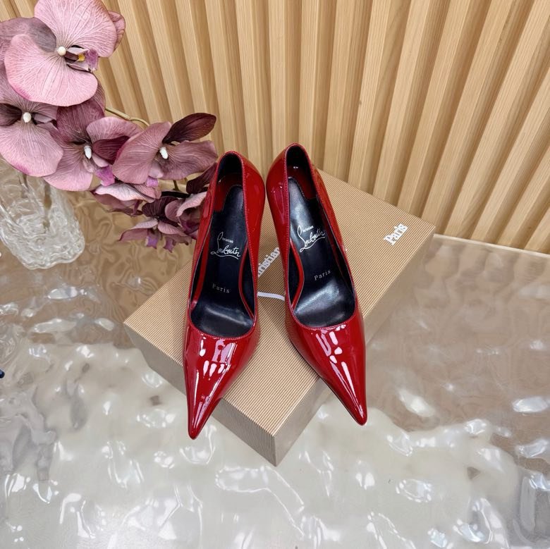 Туфли на высоком каблуке фото 6