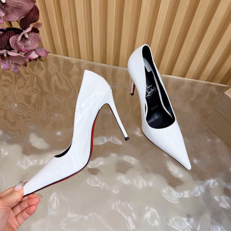 Туфли на высоком каблуке фото 6