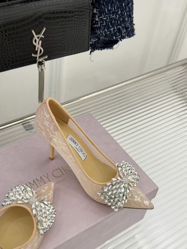 Туфли на высоком каблуке фото 7