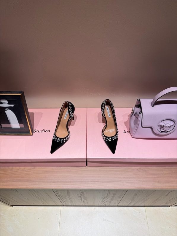 Туфли на высоком каблуке фото 7