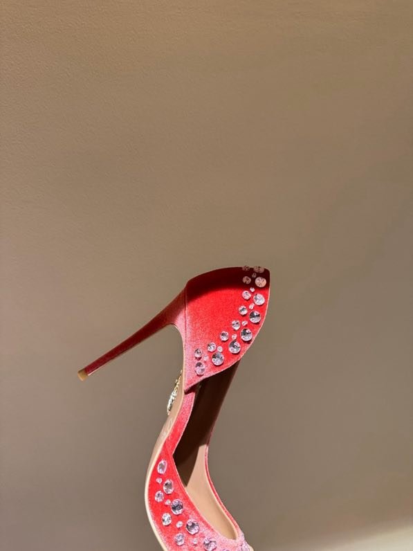 Туфли на высоком каблуке фото 7