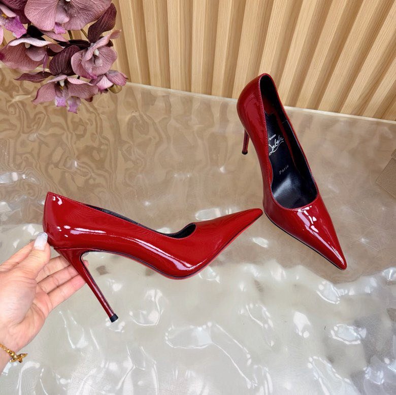 Туфли на высоком каблуке фото 7