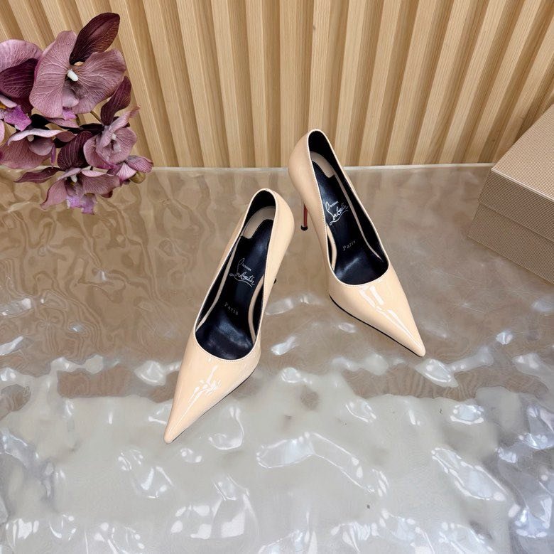 Туфли на высоком каблуке фото 7