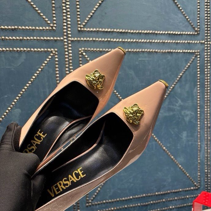 Туфли на высоком каблуке фото 7