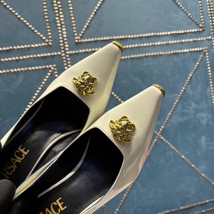 Туфли на высоком каблуке фото 7