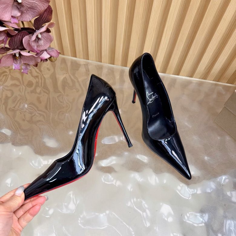 Туфли на высоком каблуке фото 7