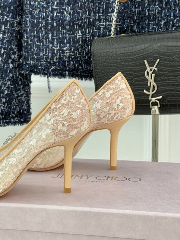 Туфли на высоком каблуке фото 8