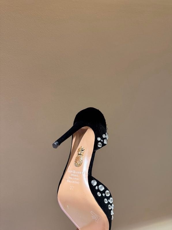 Туфли на высоком каблуке фото 8