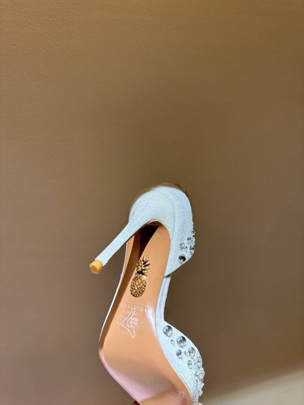 Туфли на высоком каблуке фото 8