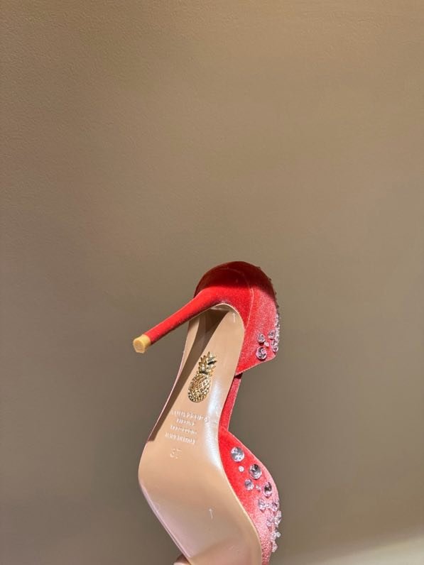 Туфли на высоком каблуке фото 8
