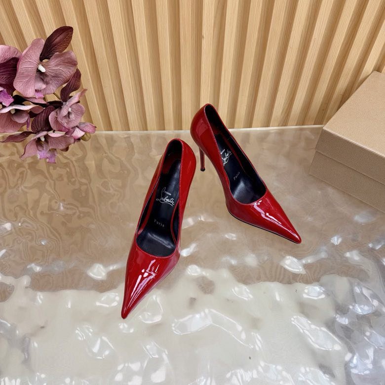 Туфли на высоком каблуке фото 8