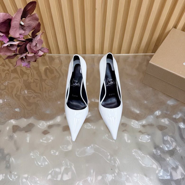 Туфли на высоком каблуке фото 8