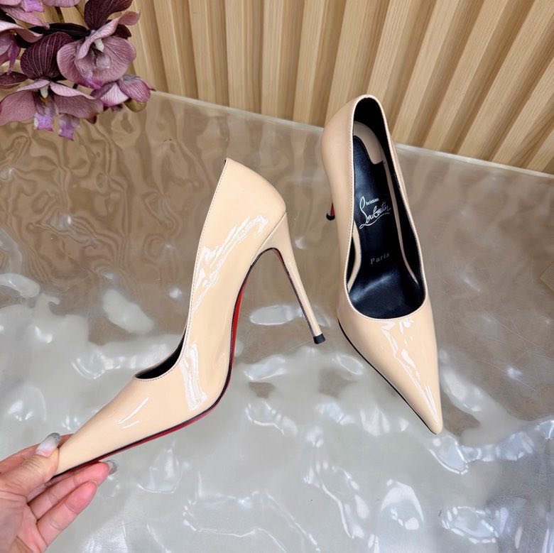 Туфли на высоком каблуке фото 8