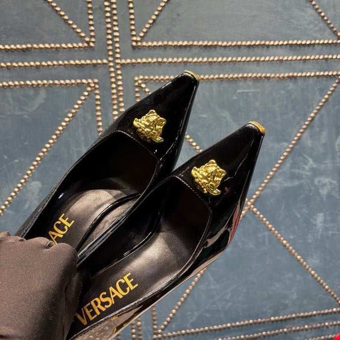 Туфли на высоком каблуке фото 8