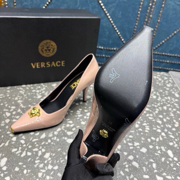 Туфли на высоком каблуке фото 8