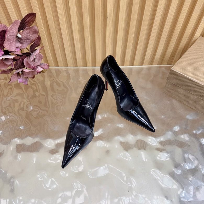 Туфли на высоком каблуке фото 8