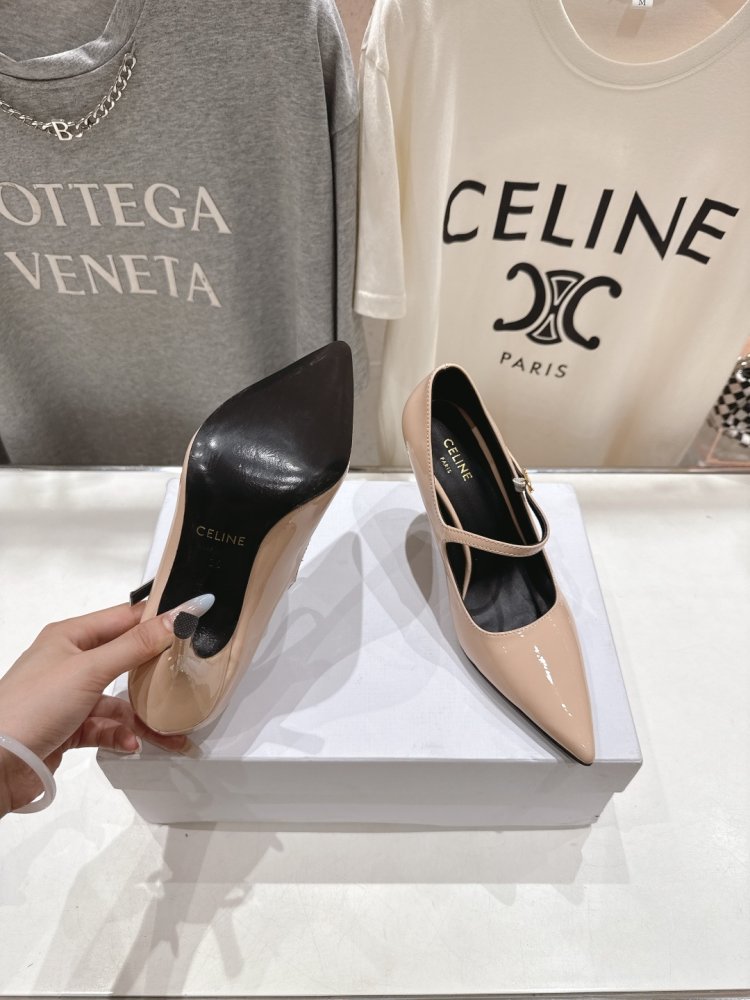 Туфли на высоком каблуке фото 9