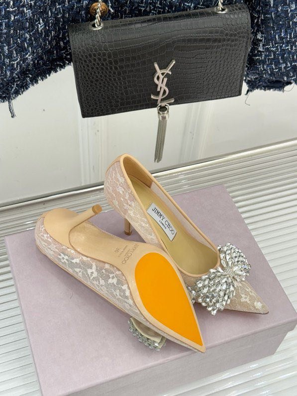 Туфли на высоком каблуке фото 9