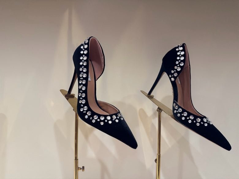 Туфли на высоком каблуке фото 9