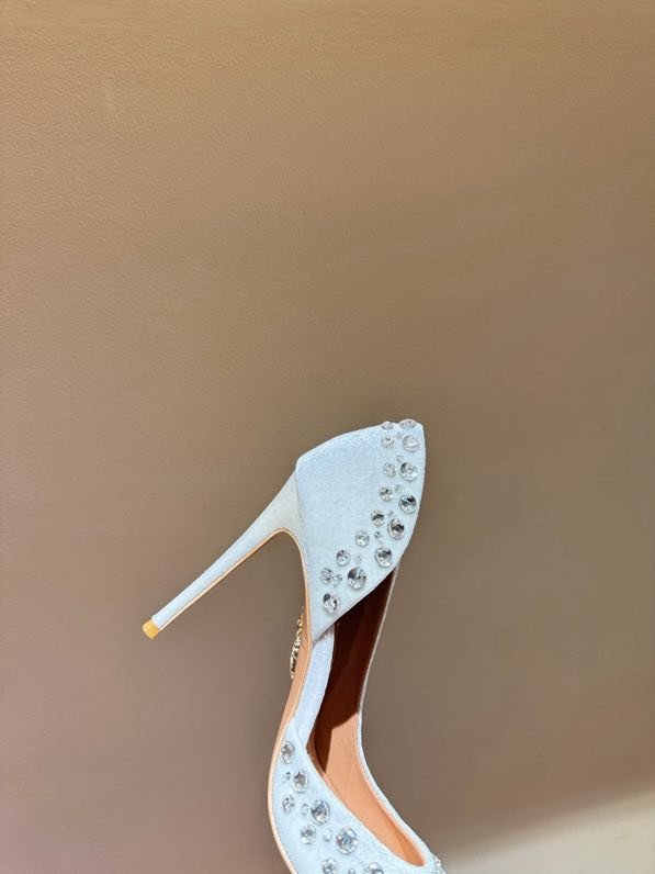 Туфли на высоком каблуке фото 9