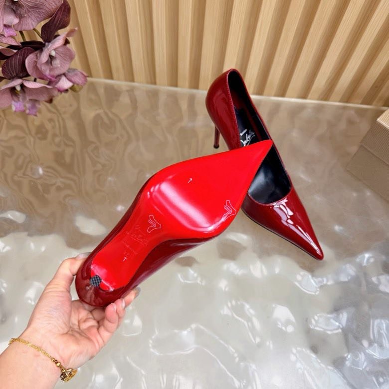 Туфли на высоком каблуке фото 9