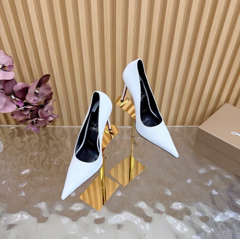 Туфли на высоком каблуке фото 9