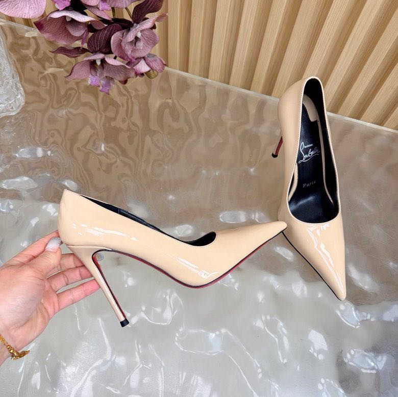 Туфли на высоком каблуке фото 9