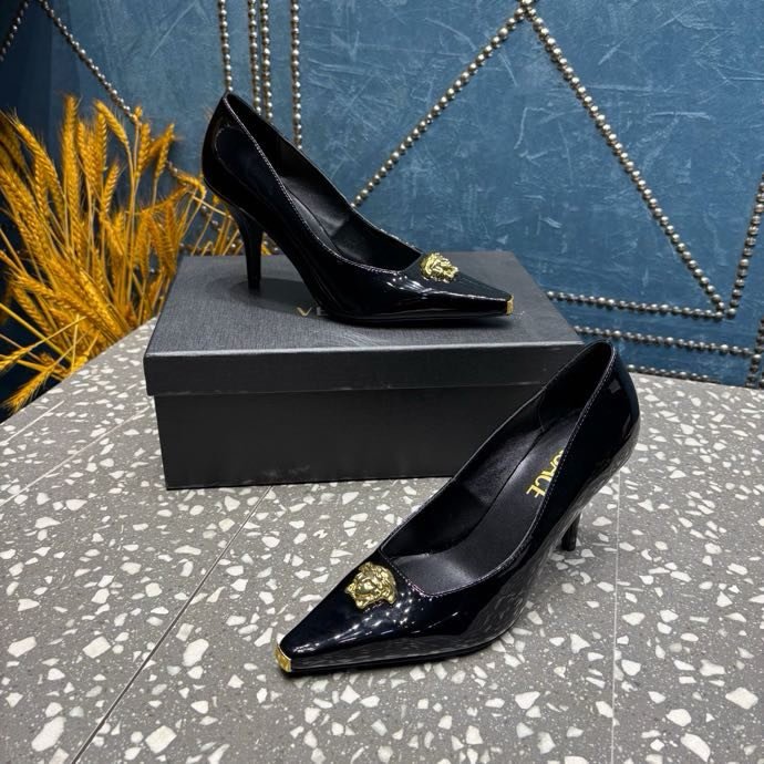 Туфли на высоком каблуке фото 9