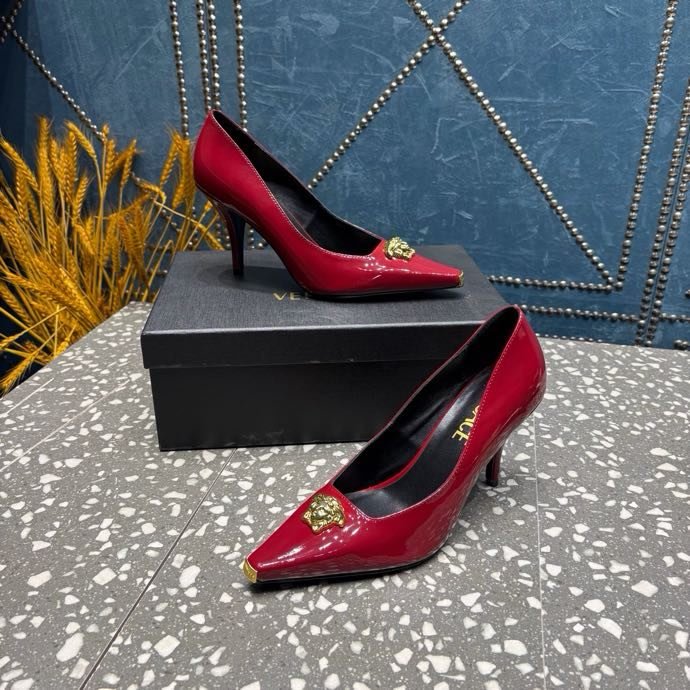 Туфли на высоком каблуке фото 9