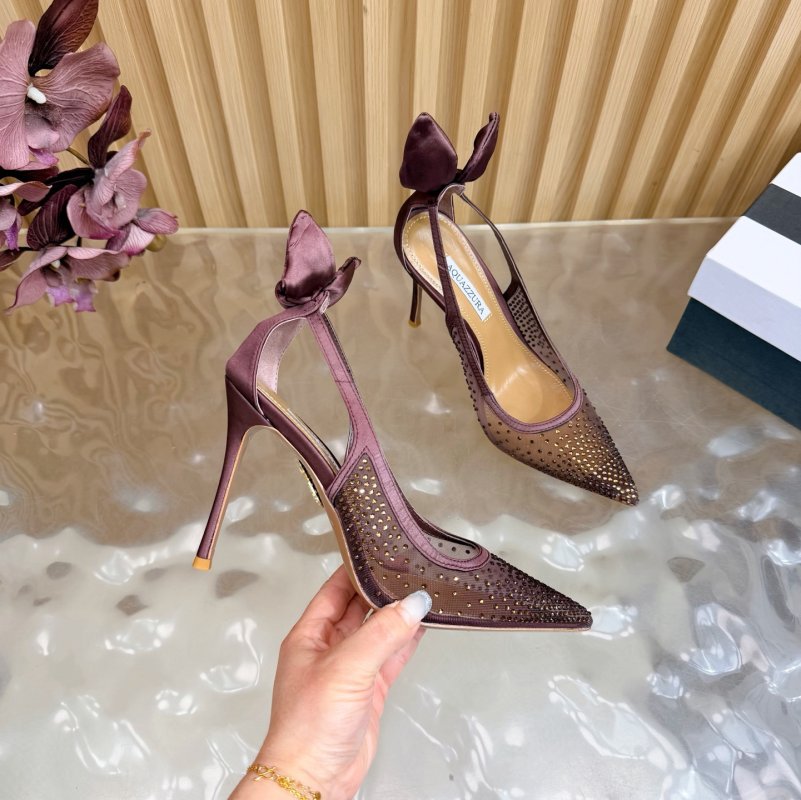 Туфли на высоком каблуке фото 9