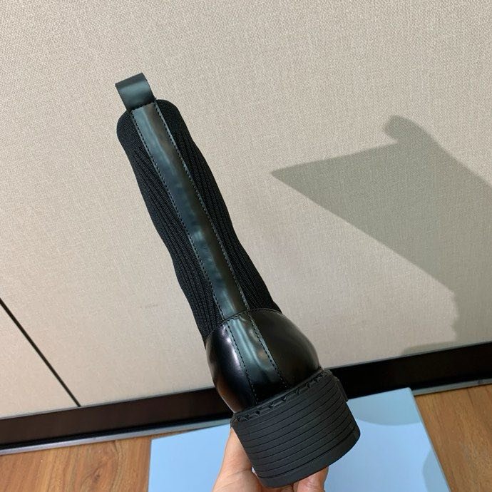 Туфли с носком кожаные женские фото 2