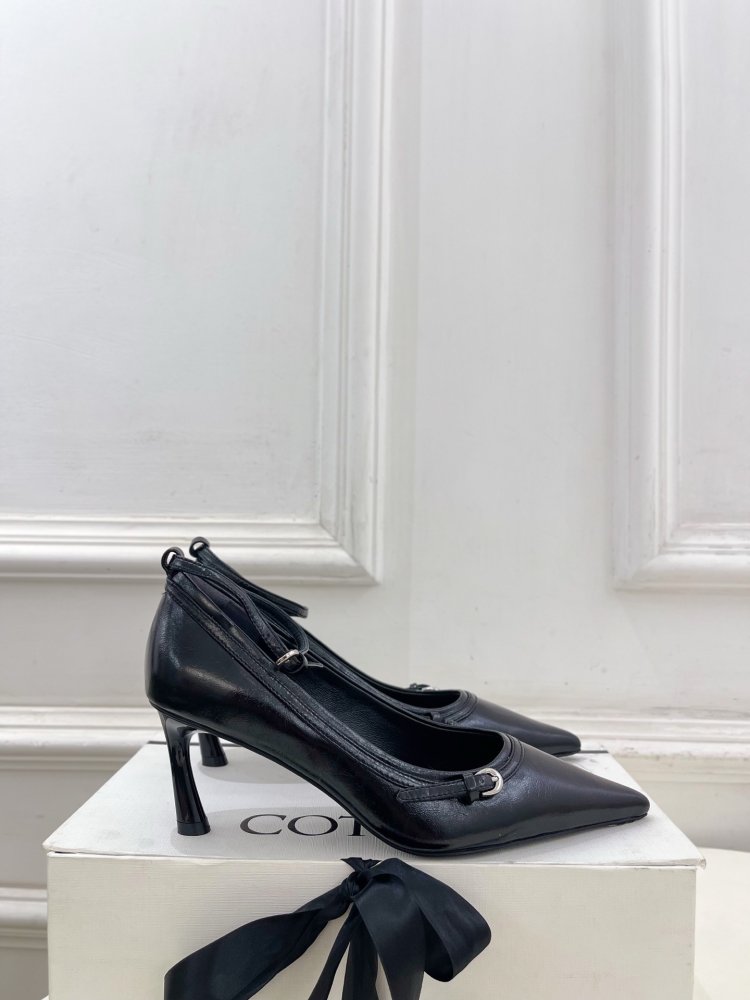 Туфли с заостренным носком и высоким каблуком фото 2