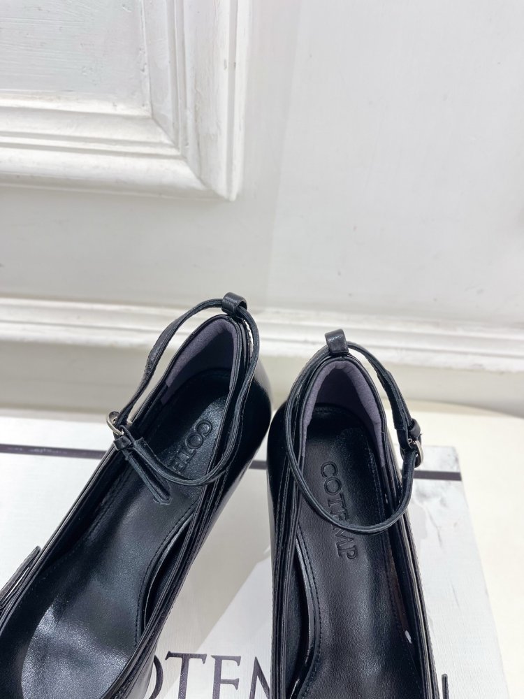 Туфли с заостренным носком и высоким каблуком фото 8