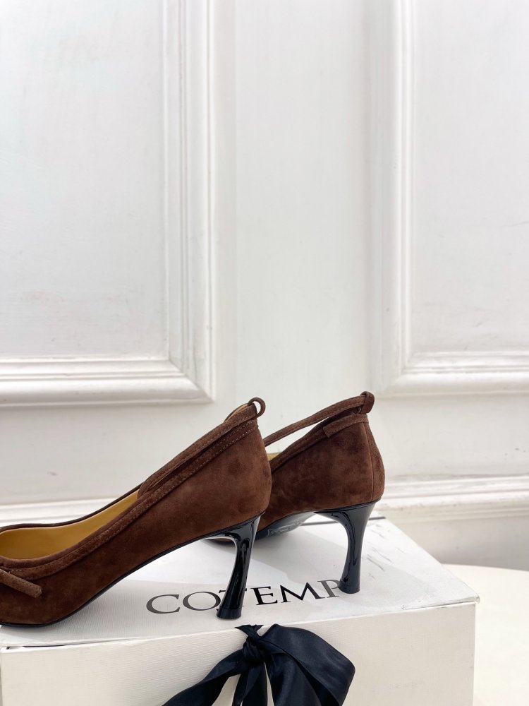 Туфли с заостренным носком и высоким каблуком фото 8